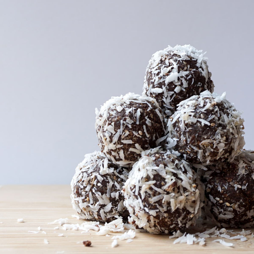 Brownie Protein Bliss Balls