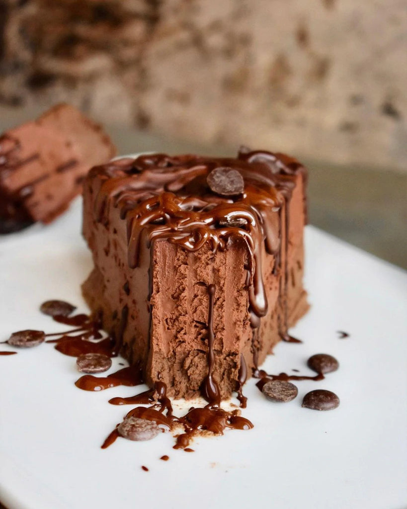 Chocolate Protein Cake