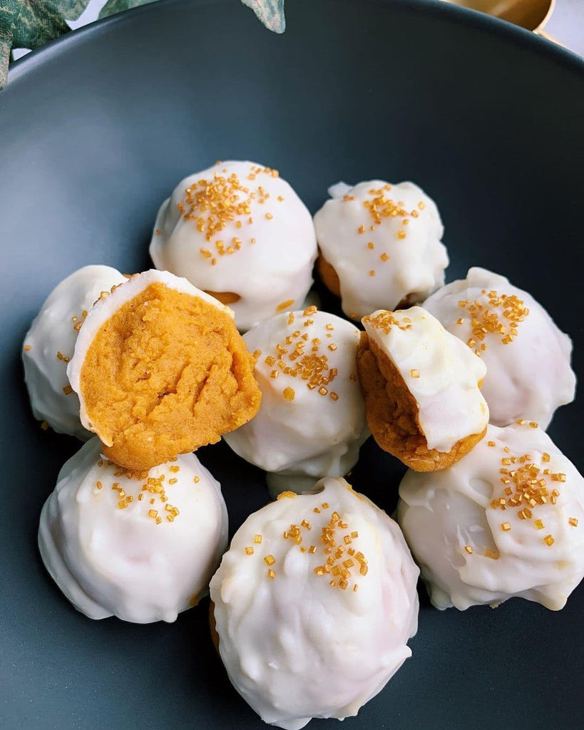 Pumpkin Pie Balls