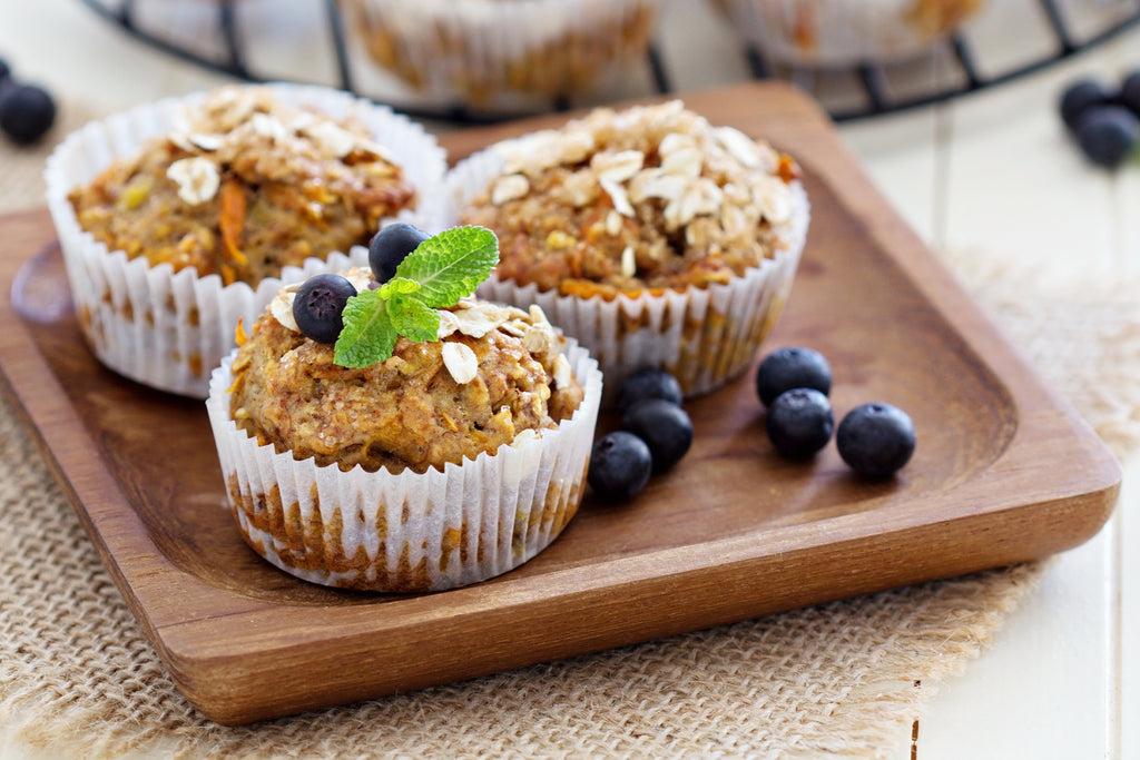 Protein muffins for kids