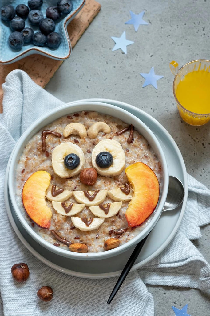 Kids Chocolate Oatmeal