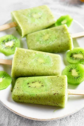 GREEN DINOSAUR POPSICLES