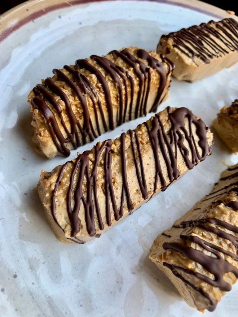 Coconut Caramel Twix Bars