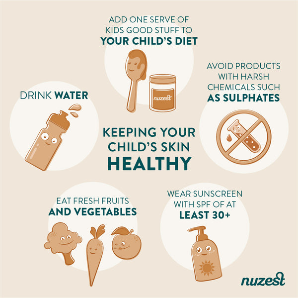 kids good stuff for skin health