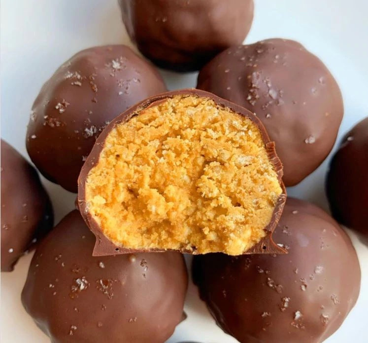 Muddy Buddy Protein Balls