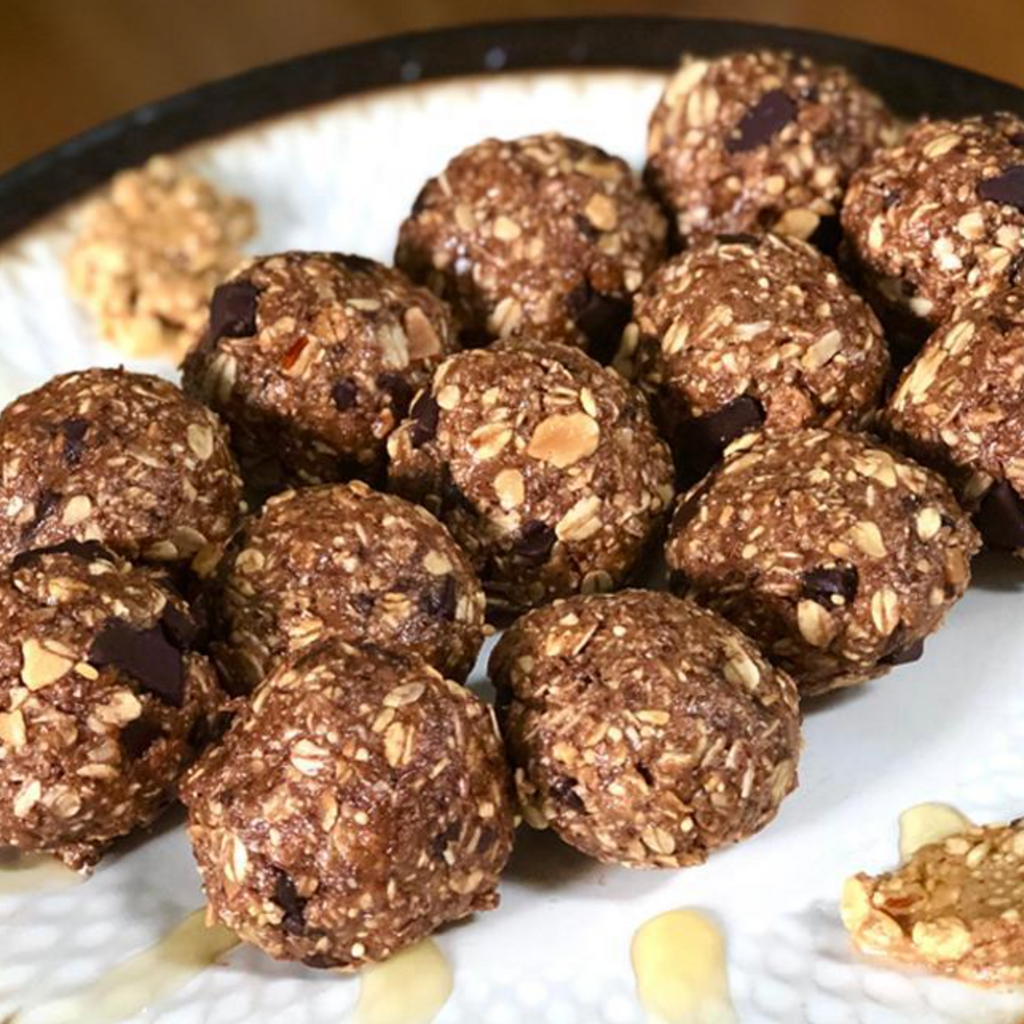 No Bake Lactation Protein Balls Recipe