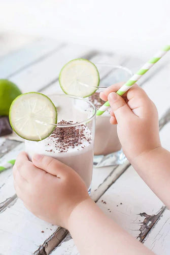 CHOCOLATE LIME PROTEIN SMOOTHIE