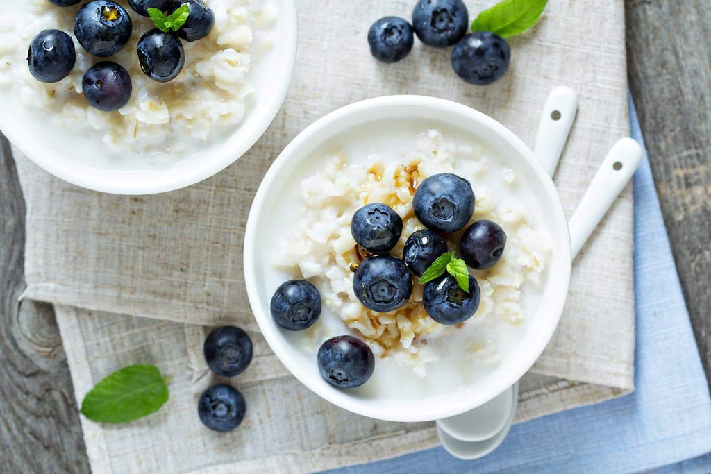 protein rice pudding
