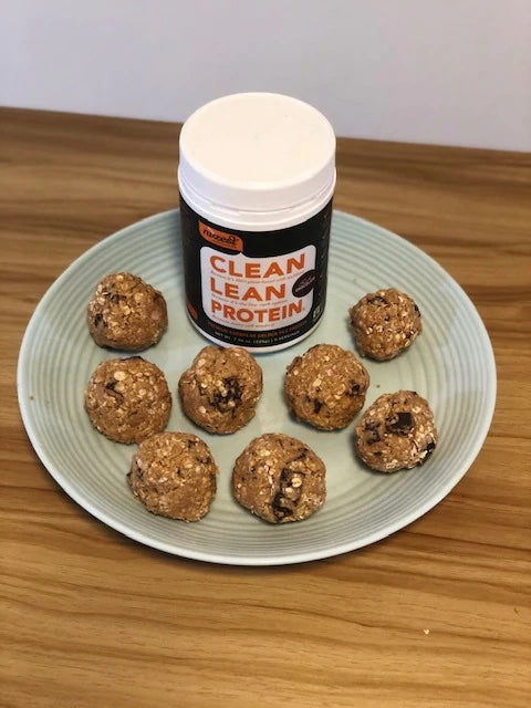 Super Simple Protein Balls