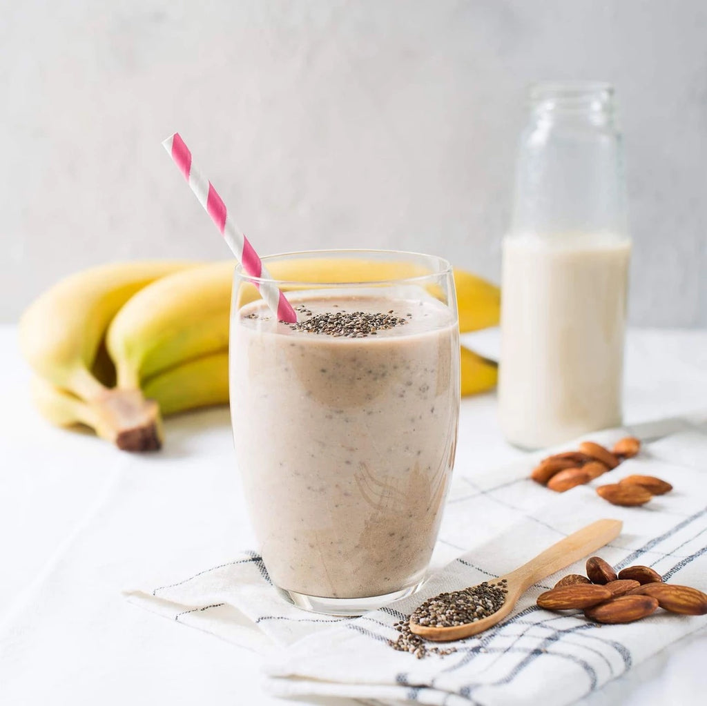 Kids Morning Breakfast Smoothie