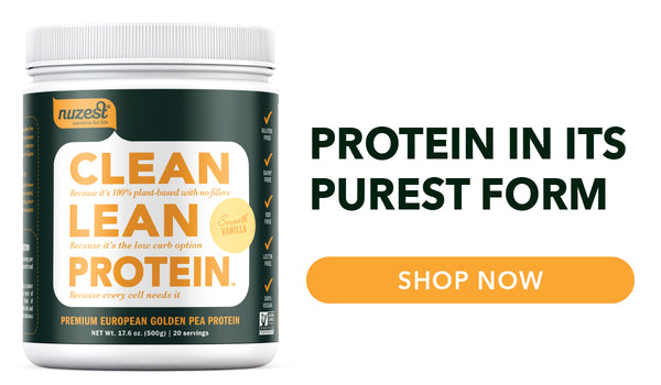 protein in its purest form shop now