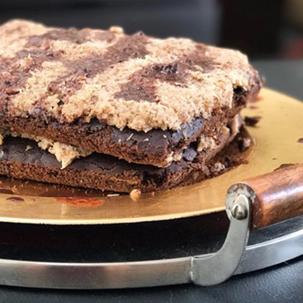 vegan german chocolate cake