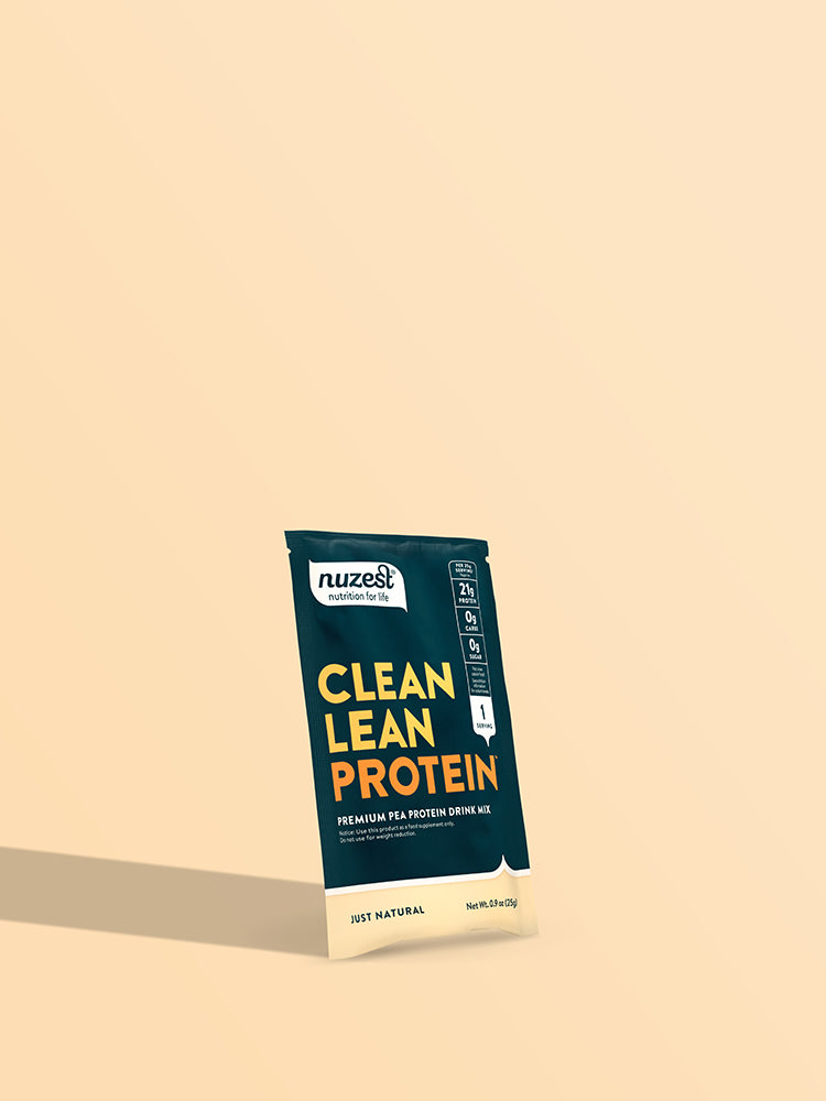 Clean Lean Protein Sachets - Nuzest USA product image