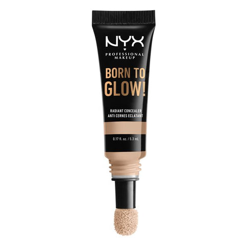 NYX Professional Makeup Born To Glow Radiant Undereye Concealer, "Alabaster"