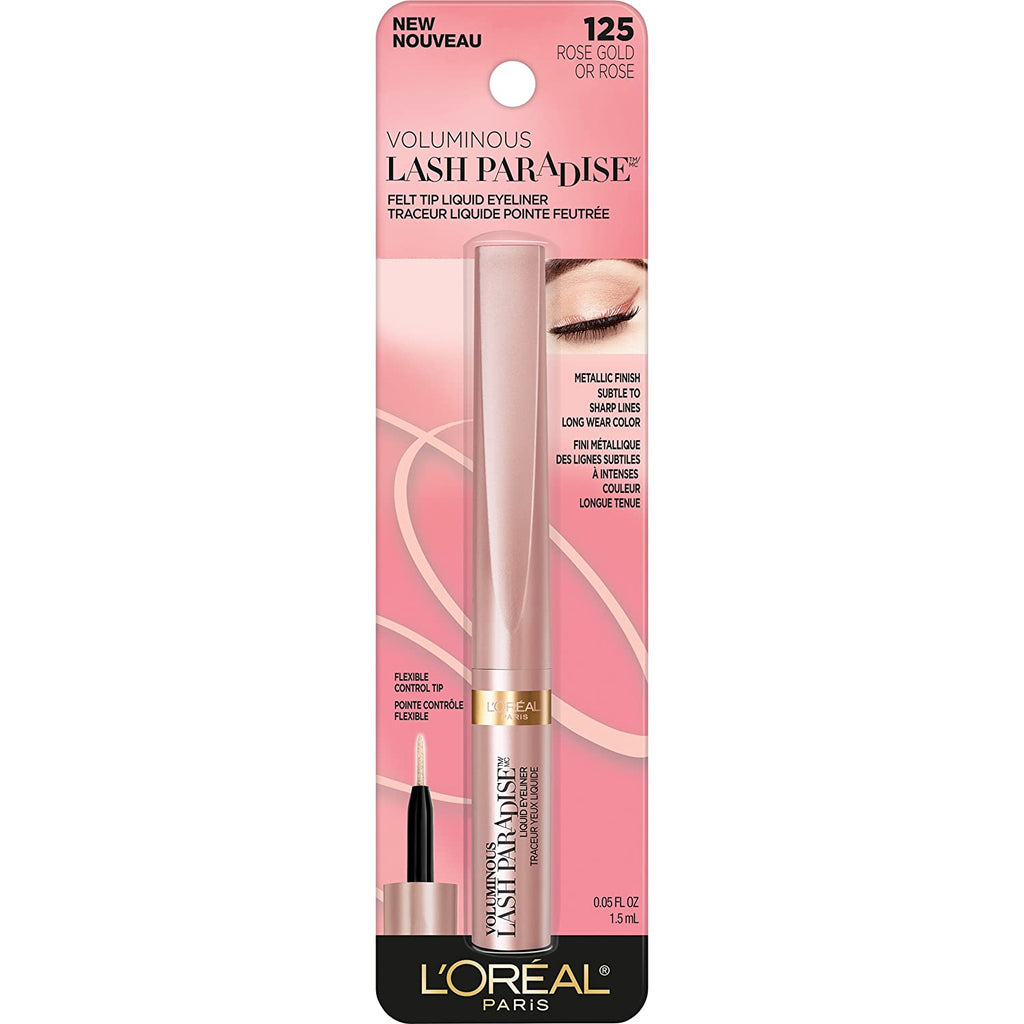 LOREAL VOLUMINOUS LASH PARADISE FELT TIP ROS – themakeupstoreonline.com