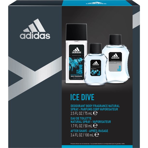 Persistencia Exactamente Favor Adidas Cologne Ice Dive Body Fragrance, After-Shave, Eau De Toilette 3 –  themakeupstoreonline.com