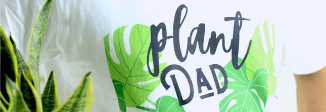 Plant dad t-shirt