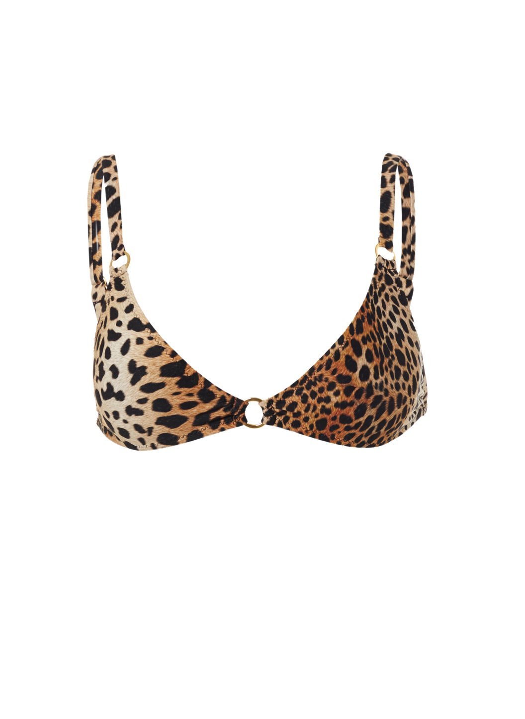 Melissa Odabash Montenegro Cheetah Bikini Top | Official Website