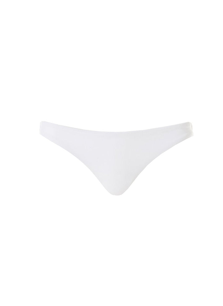 Melissa Odabash Sisi White Cheeky Bikini Bottoms | Official Website