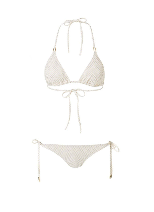 Cancun Hexagon Classic Triangle Bikini | Melissa Odabash