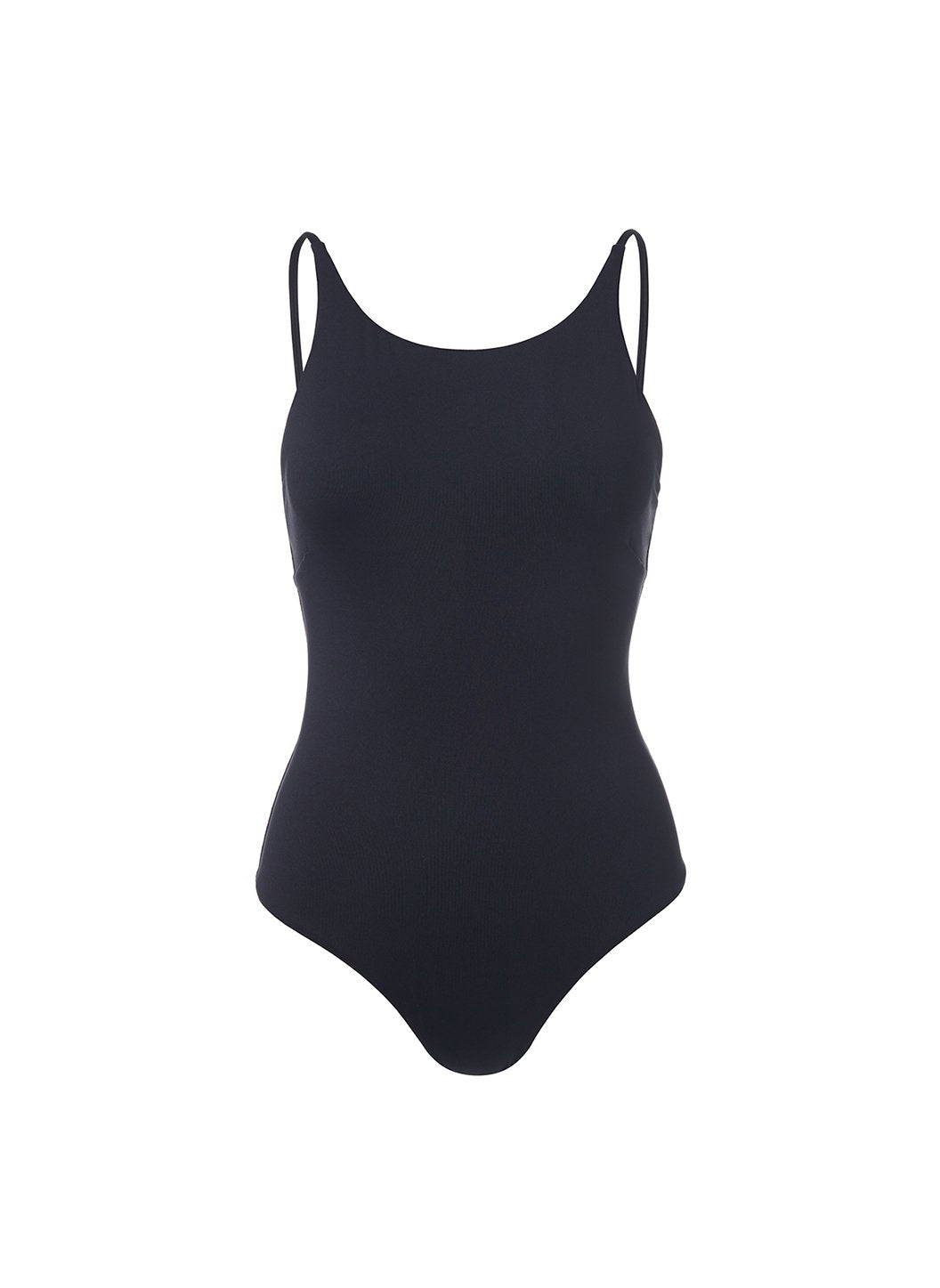 Sydney Black Rouched Bandeau Swimsuit
