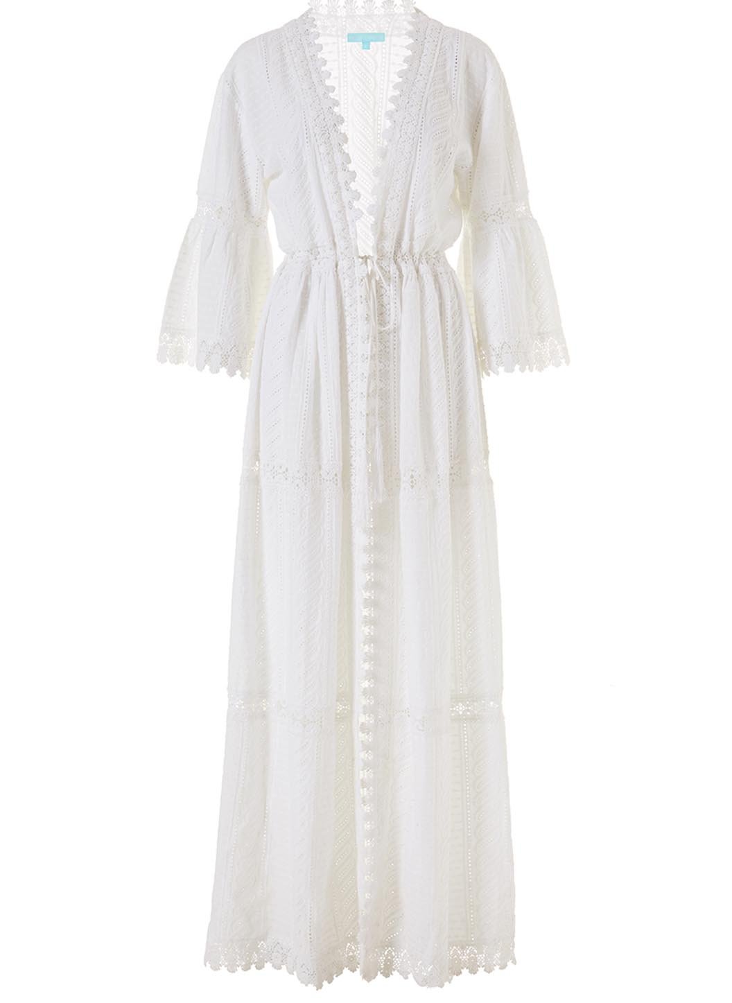 long white kaftan