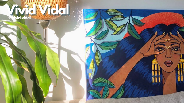 Image of Vivid Vidal, one of 10 Latinx-owned brands highlighted
