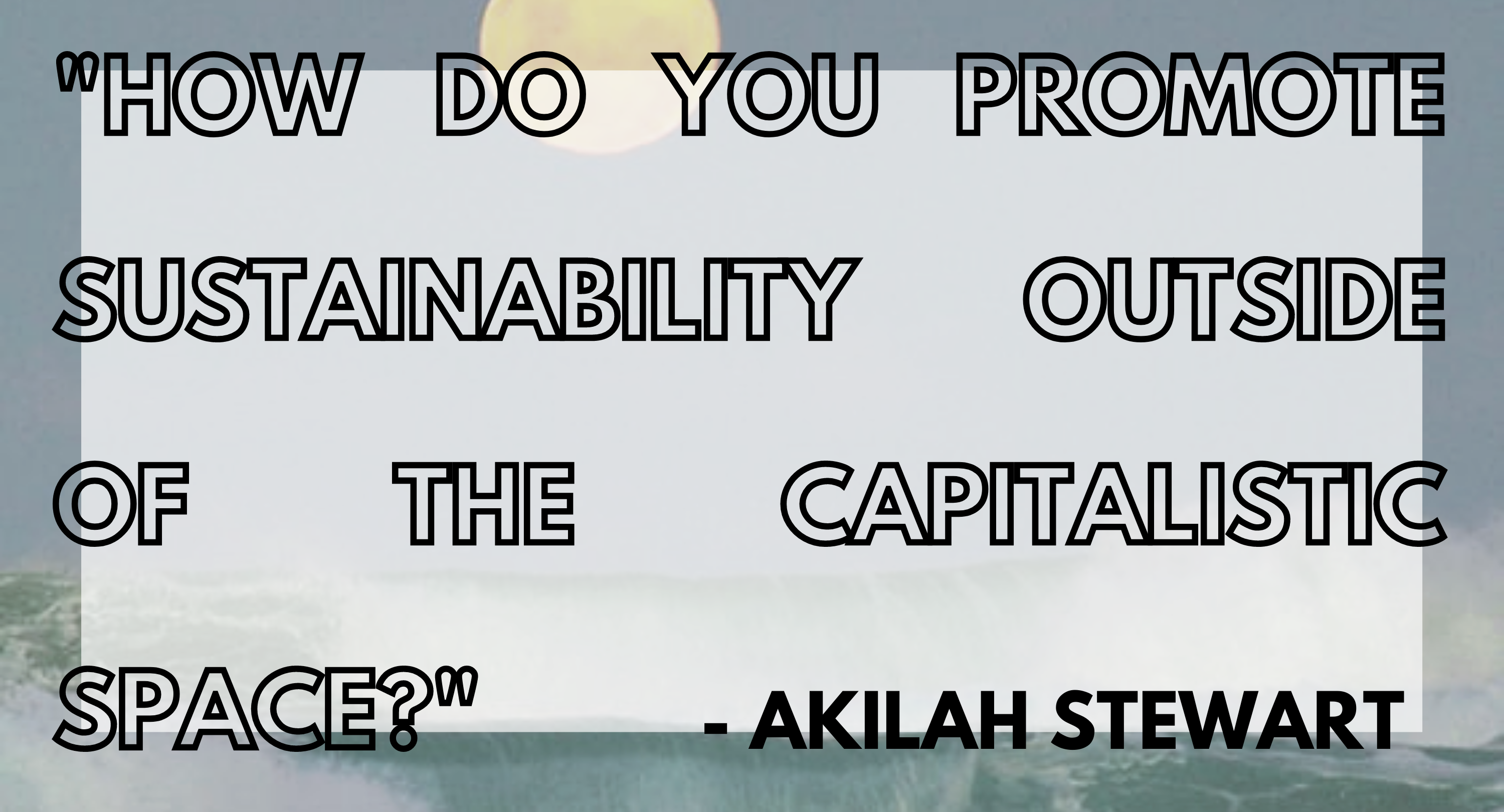 Quote from Akilah Stewart, founder of FATRA