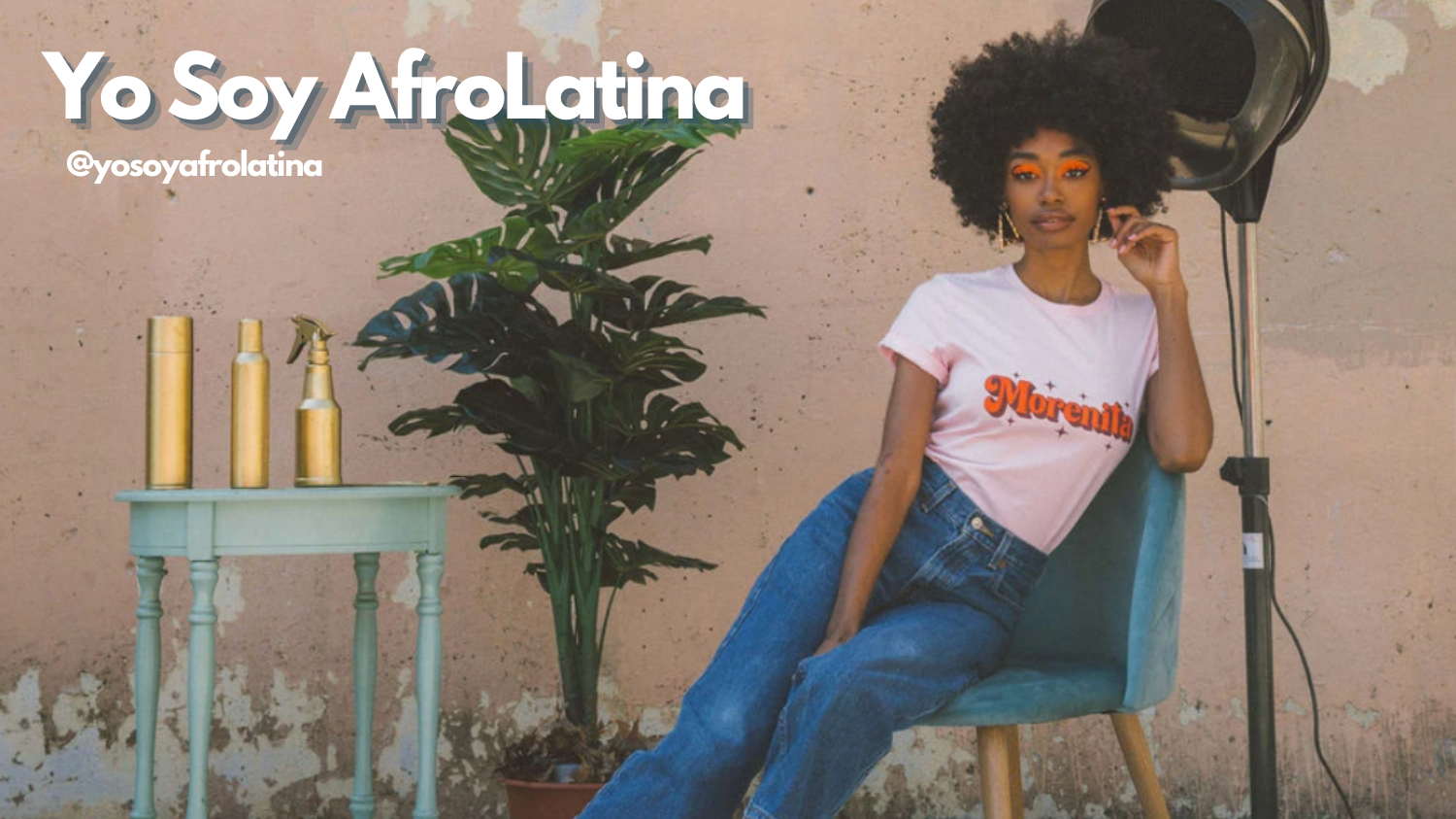 Image of Yo Soy AfroLatino, one of 10 Latinx-owned brands highlighted