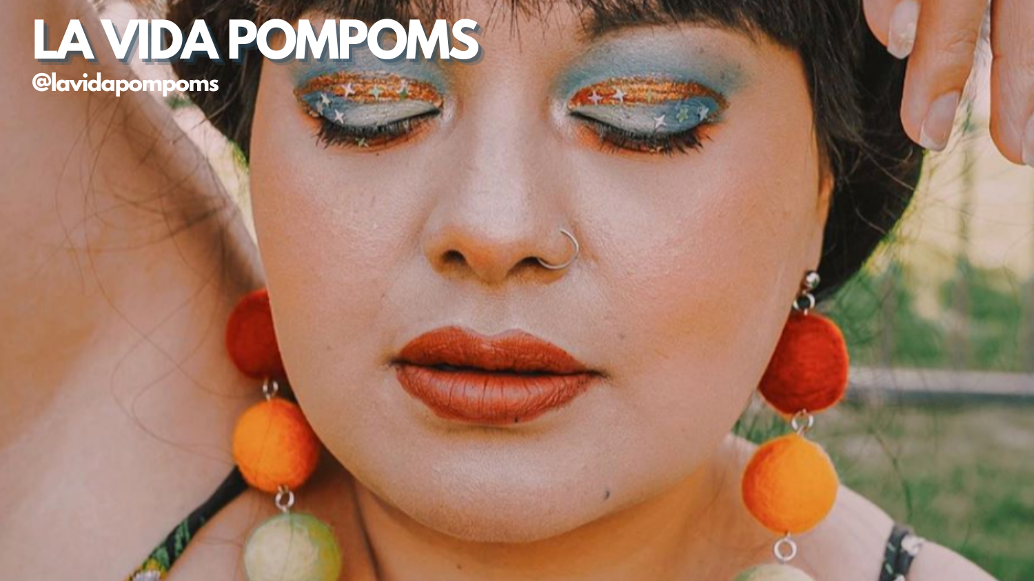 Image of La Vida Pompoms, one of 10 Latinx-owned brands highlighted