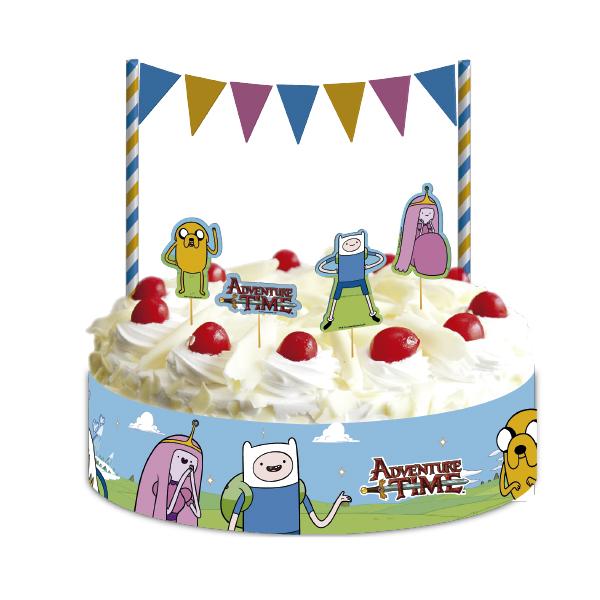 DECORACION TORTA HORA DE AVENTURA – FIESTA EXPRESS