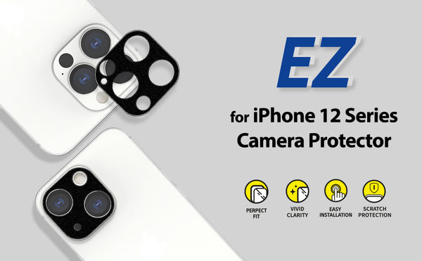 Whitestone Dome EZ Camera Protectors 2 Pack - for iPhone 13