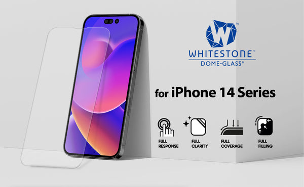 iPhone 14 Pro Tempered Glass Screen Protector (6.1) – Whitestonedome
