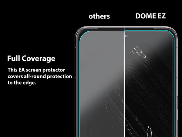  Whitestone - Protector de pantalla de cristal para Google Pixel  8 (2023), protector de vidrio templado completo con tecnología de  dispersión de líquidos [kit fácil de instalar], paquete de 2 unidades 