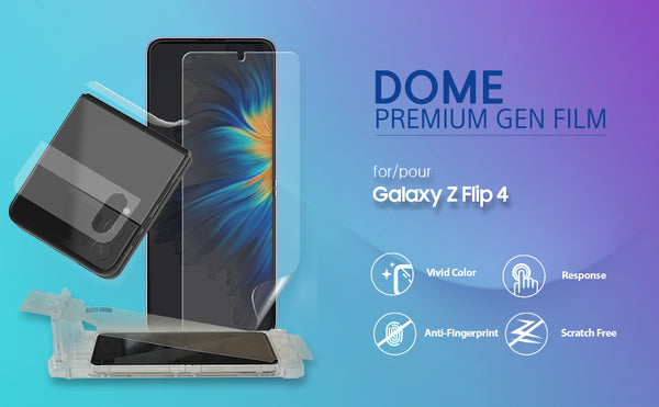 Dome Premium Film] Samsung Galaxy S22 Hard Film Screen Protector