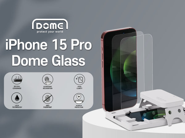 iPhone 14 Pro Tempered Glass Screen Protector (6.1) – Whitestonedome