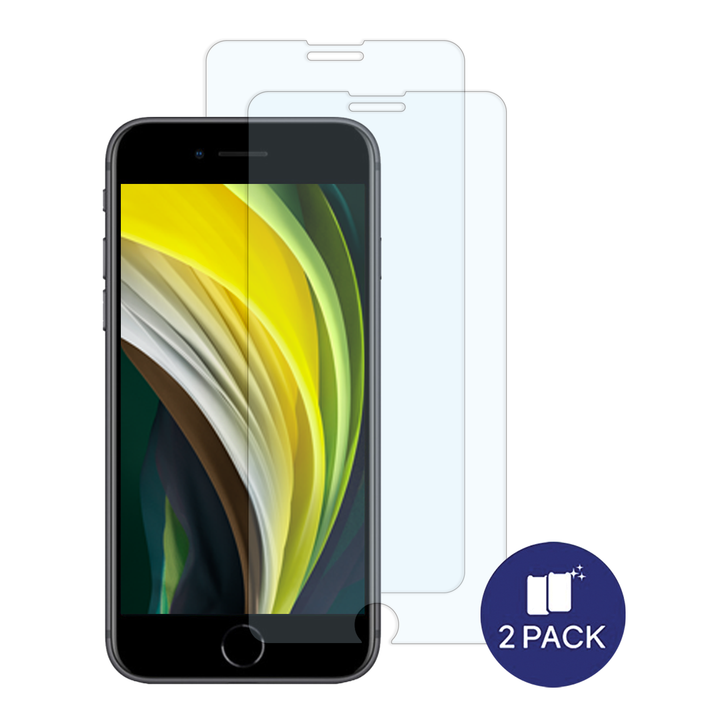 iPhone SE EZ Tempered Glass Screen Protector - 2 – Whitestonedome