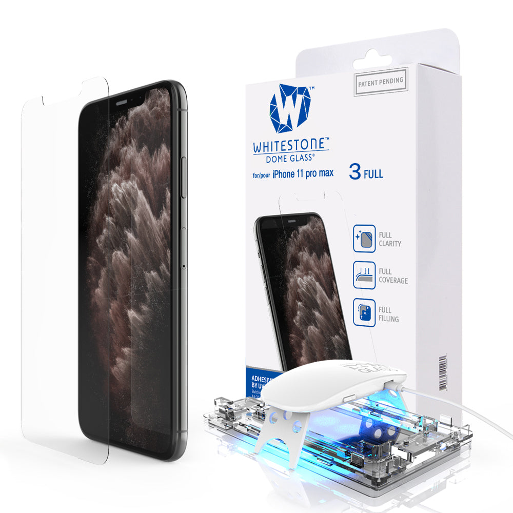 Apple Iphone 11 Max Screen Protector Tempered Glass Whitestonedome