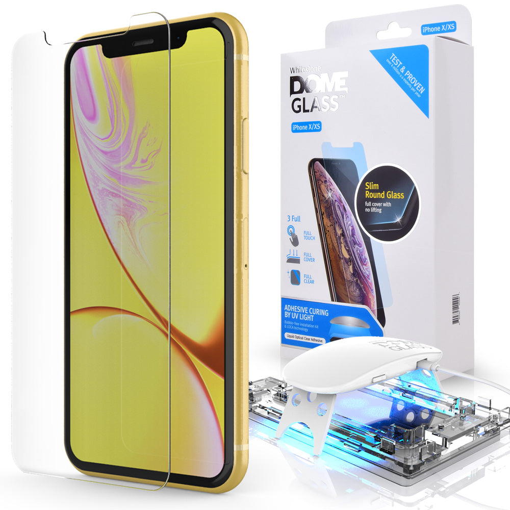 Iphone 11 Xr Dome Glass Tempered Glass Screen Protector Whitestonedome