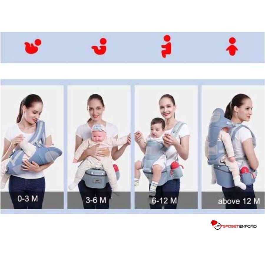 kangaroo pouch baby carrier