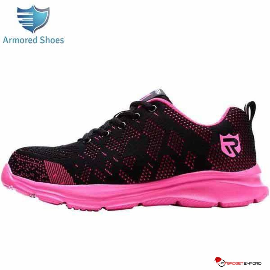 comfortable steel toe sneakers