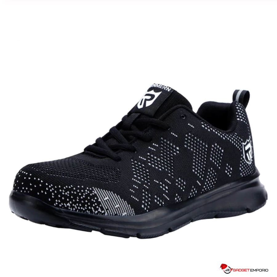 Gadgetemporio Com Armored Sneakers Comfortable Steel Toe