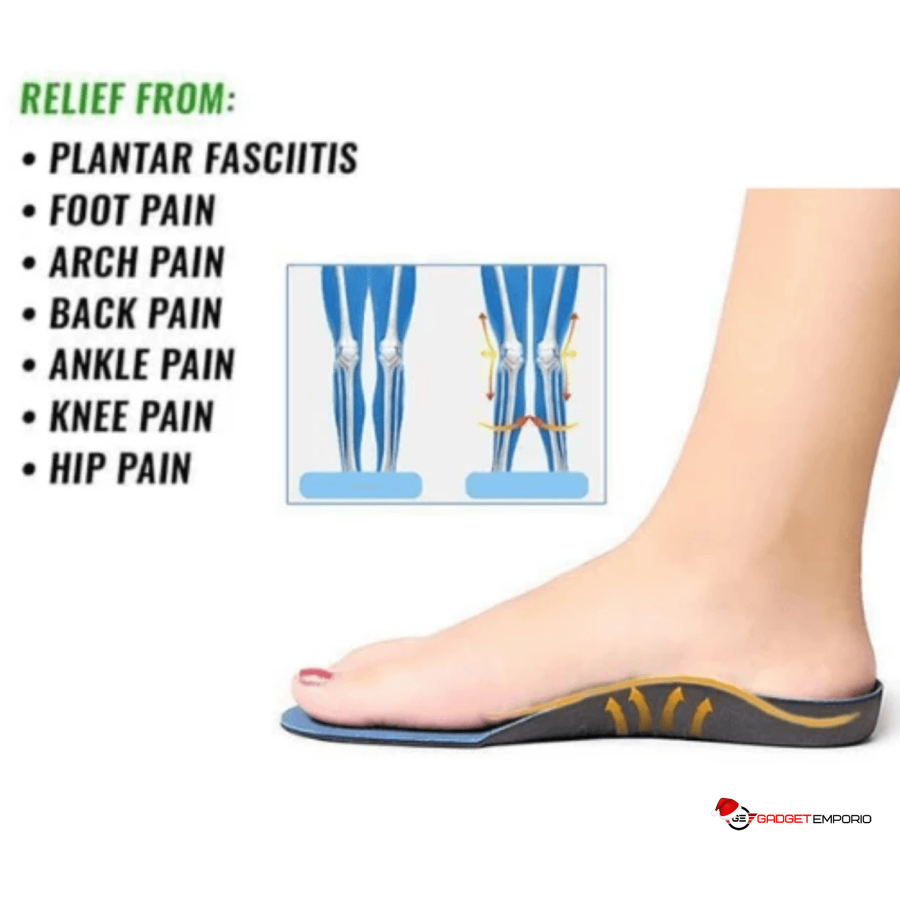 insoles for pronated feet