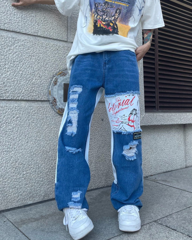 速くおよび自由な 値下げ《未使用》ヴィズヴィムvisvim straight leg