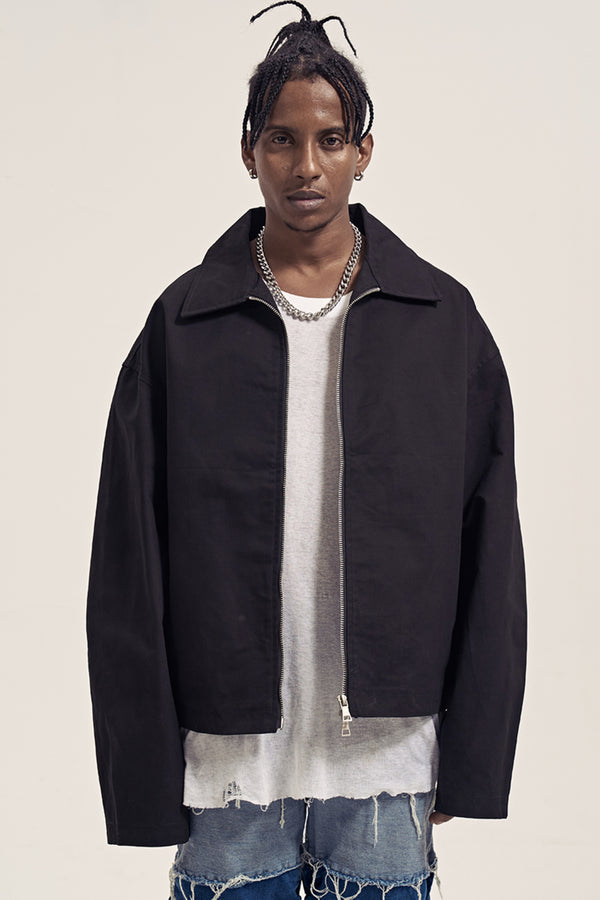 enof twill slit jacket-