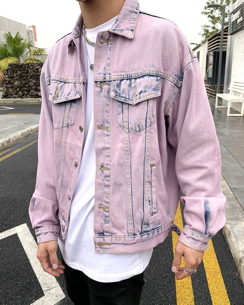 skoot apparel pink breach denim マホト着用-