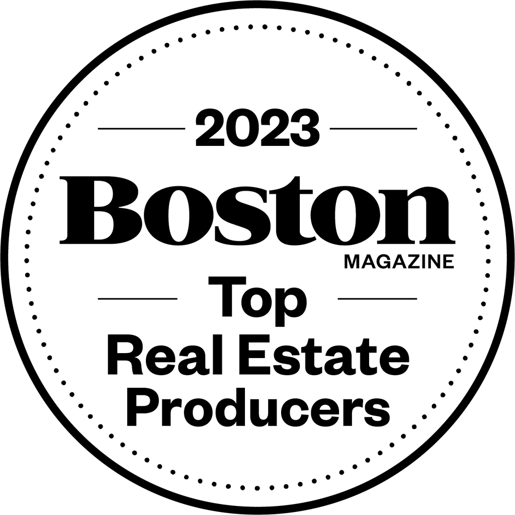 Boston Magazine Top Real Estate Producers Window Decals