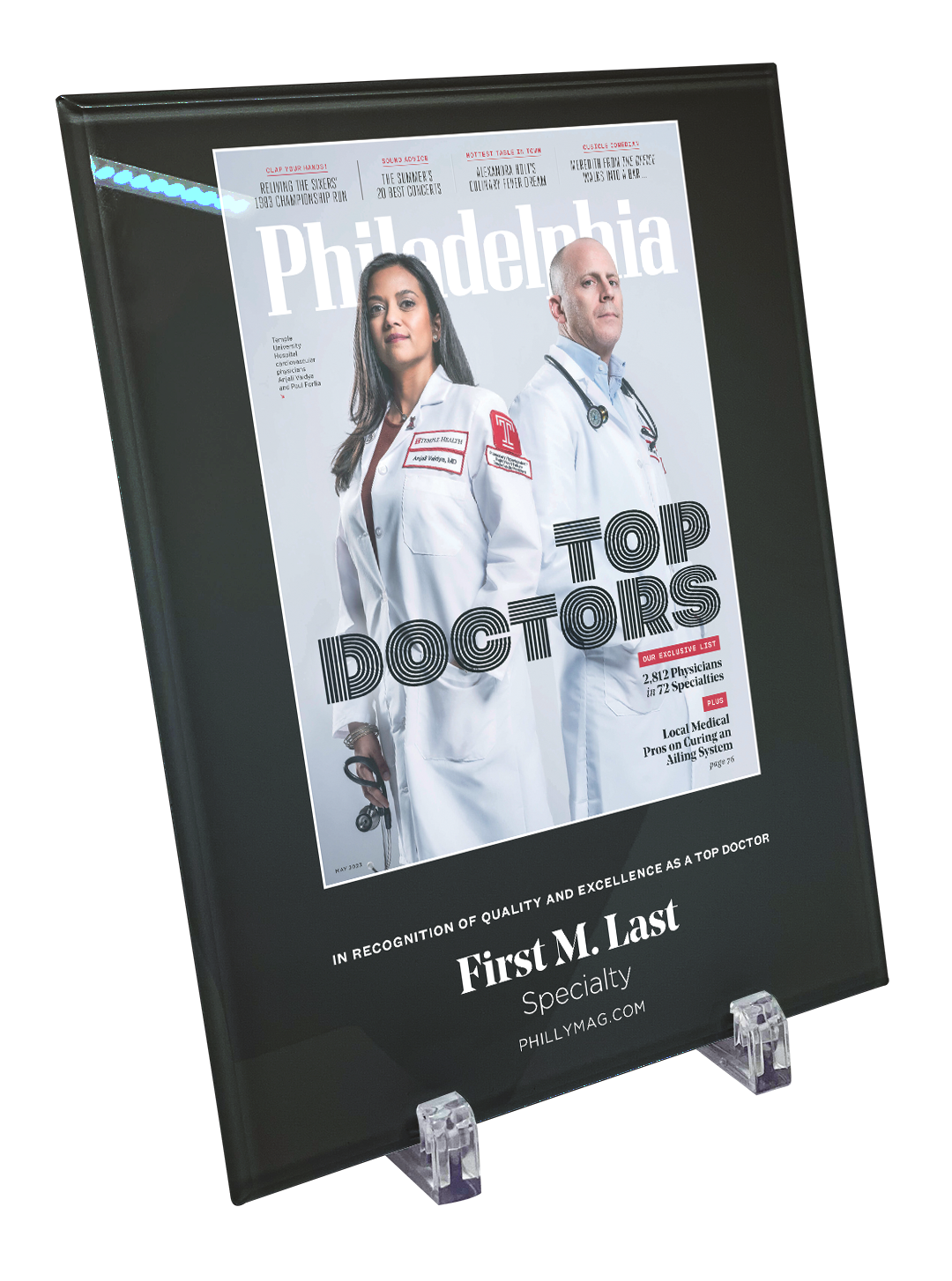 Philadelphia Reflections: Funny Toes: A Physician Viewpoint