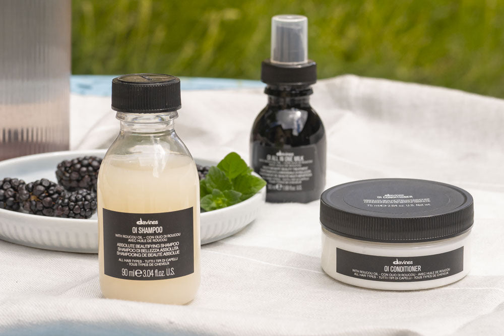 davines travel