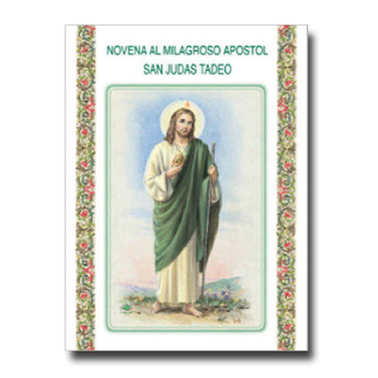 Libro Devocionario A San Judas Tadeo-Abogado De Los Casos Dificiles Y  Desesperados Espanol from Ysleta Mission Gift Shop